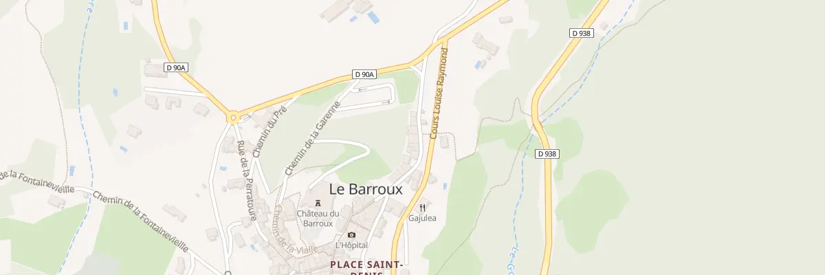 Plan du 65 Rue du Jubilé au Barroux