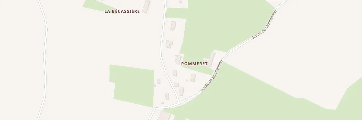 Plan du 1355 Rte de Privage à Saint-Julien-sur-Reyssouze