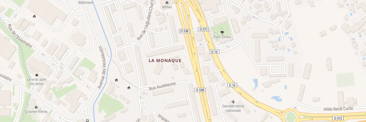 Plan du 238B Av de la Patrouille de France à Salon-de-Provence