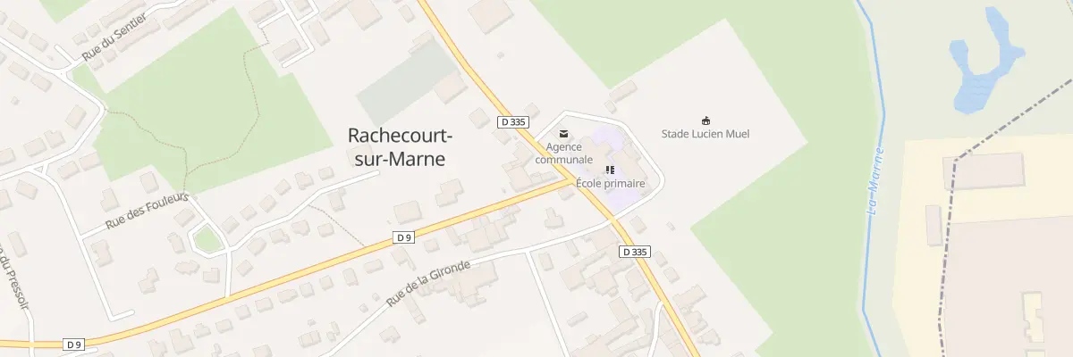 Plan du 66 Av de Belgique à Rachecourt-sur-Marne