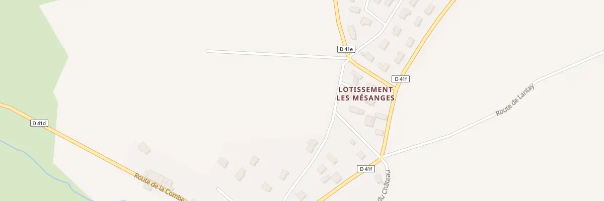 Plan du 104 Imp de la Bourriquetière à Villeneuve-de-Marc