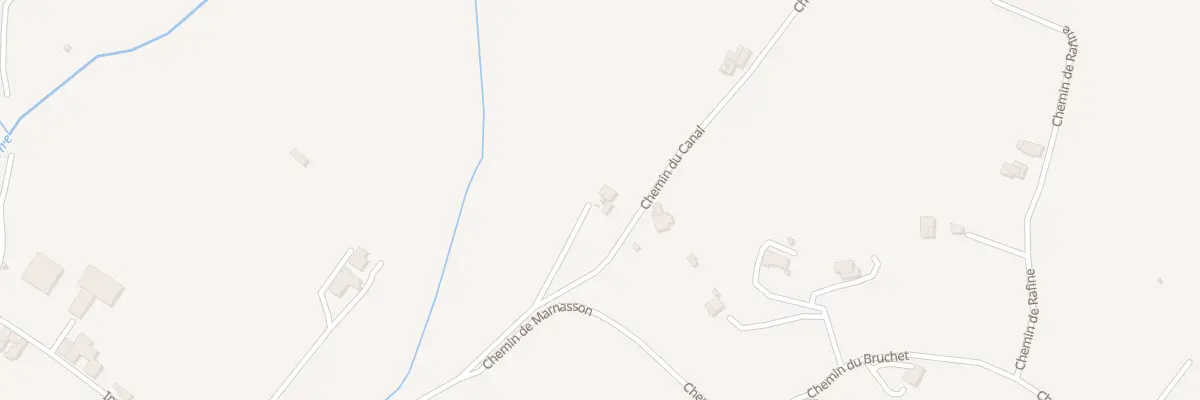 Plan du 40 Imp de Fontlagère à Mirabel-et-Blacons