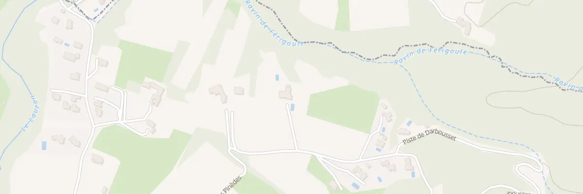 Plan du 675 Che des Pinèdes à Saint-Marcellin-lès-Vaison