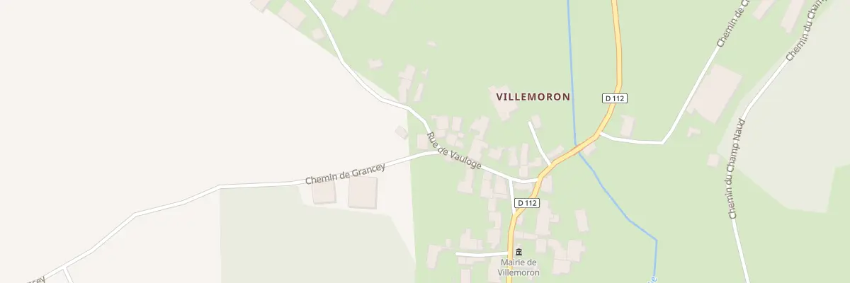 Plan du 2 Che de Chateaulion à Vals-des-Tilles