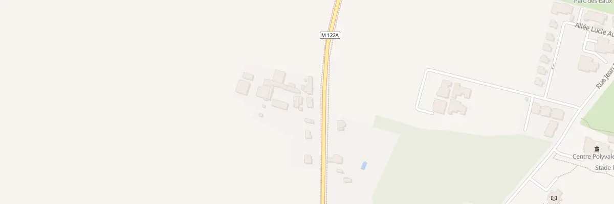 Plan du 7 Rte de Chevigny à Sennecey-lès-Dijon