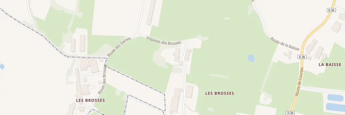 Plan du 278 Che du Curtil Gallet à Vernoux