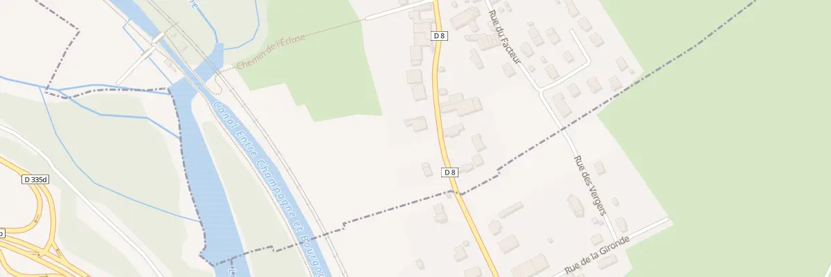 Plan du 1B Rue de l’Eglise à Fontaines-sur-Marne