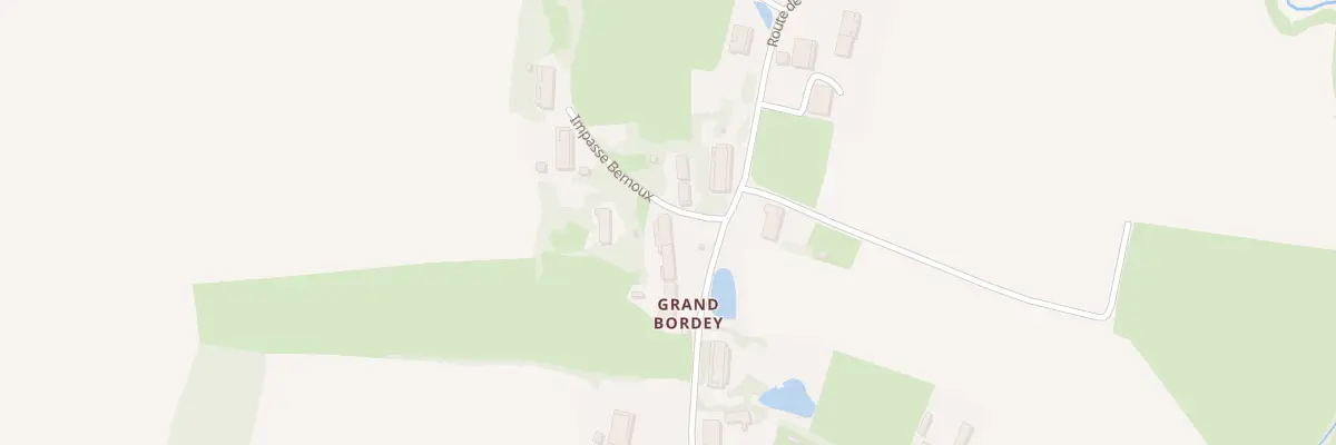 Plan du 215 Rte de Grand Bordey à La Chapelle-Thècle