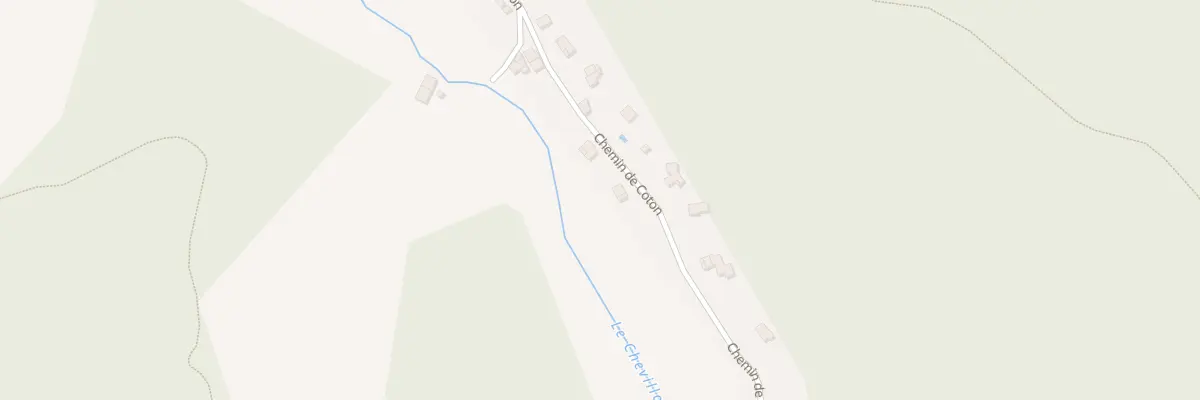 Plan du 5153 Coton à Châteaudouble