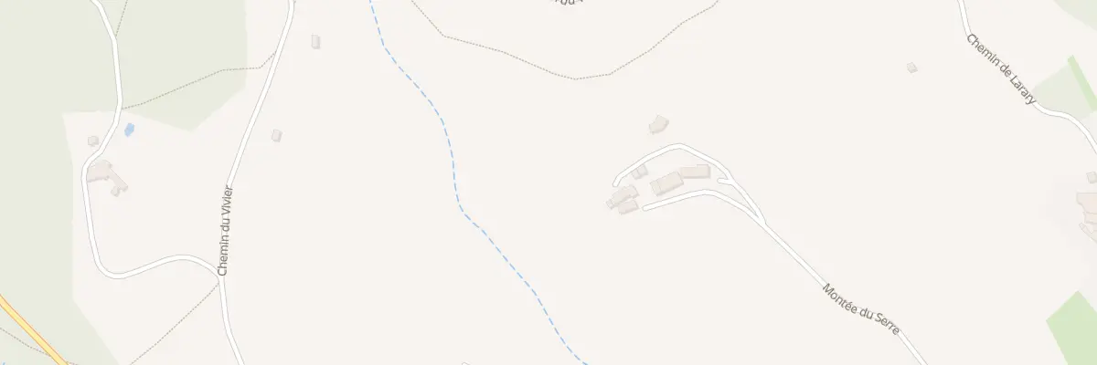 Plan du 446 Mte du Serre à Suze