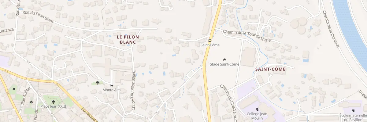 Plan du 303 Rue de Nice à Salon-de-Provence