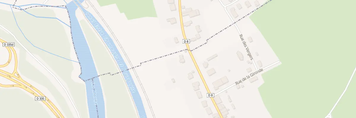 Plan du 31 Rue Grande de Sommeville à Chevillon