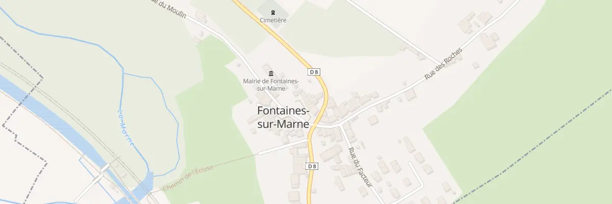 Plan du 6 Pl des Tilleuls à Fontaines-sur-Marne