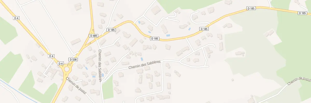 Plan du 5308A Les Sablieres à Mirabel-aux-Baronnies