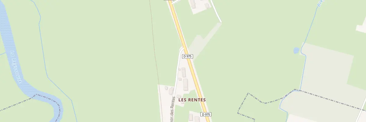 Plan du 65 Che des Rentes à Mantenay-Montlin