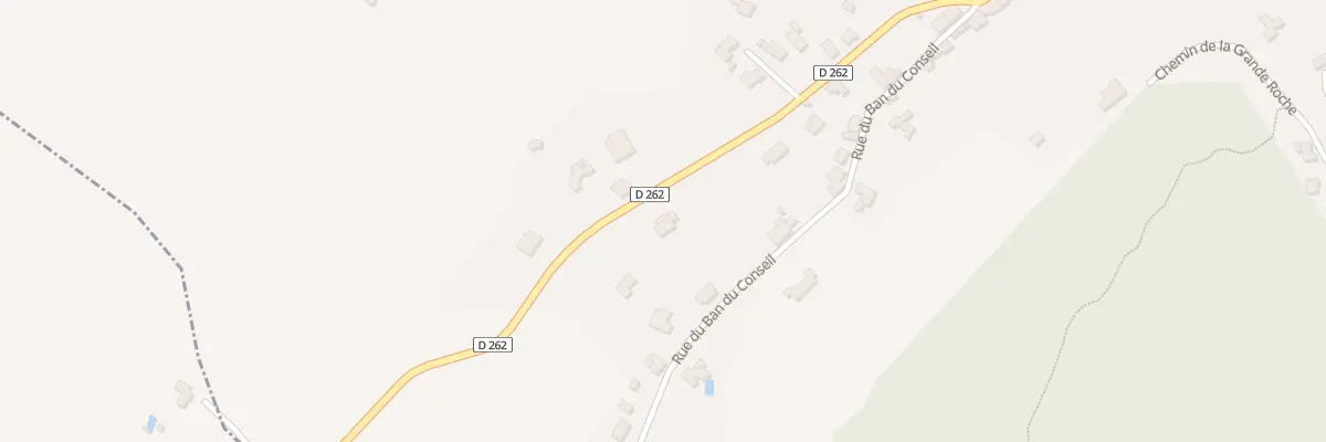 Plan du 315 Rte de Chateaudouble à Peyrus