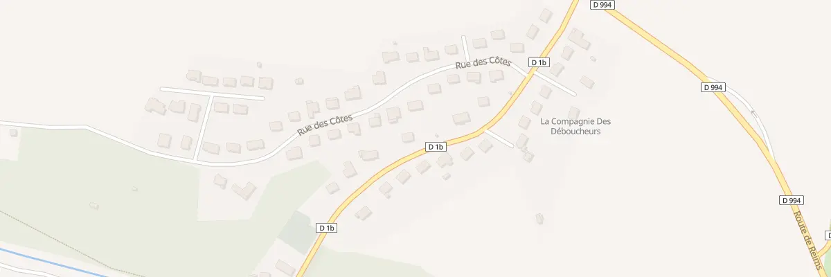 Plan du 9 Rue du Chaufour à Val-d’Ornain