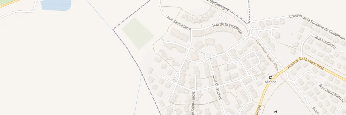 Plan du 73 Rue Saint Fiacre à Quetigny