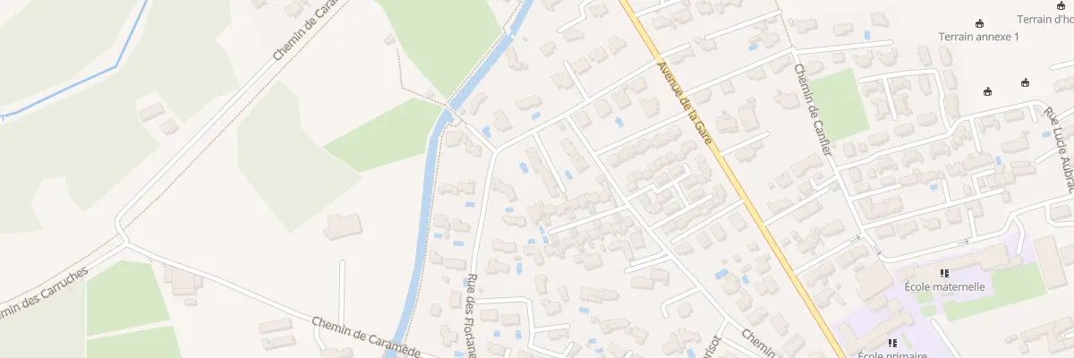 Plan du 39B Rue des Florianes à Robion