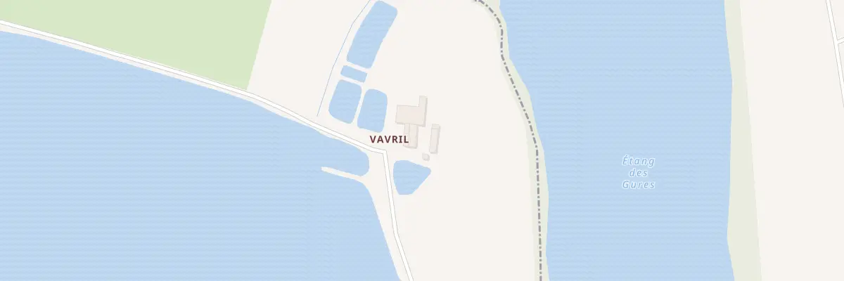 Plan du 5031 Vavril à Marlieux