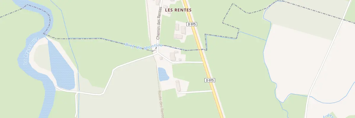 Plan du 760 Rte des Rentes à Saint-Julien-sur-Reyssouze