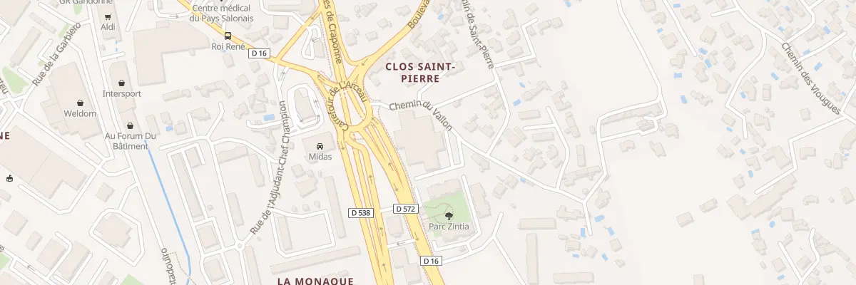 Plan du 31 Av Georges Guynemer à Salon-de-Provence