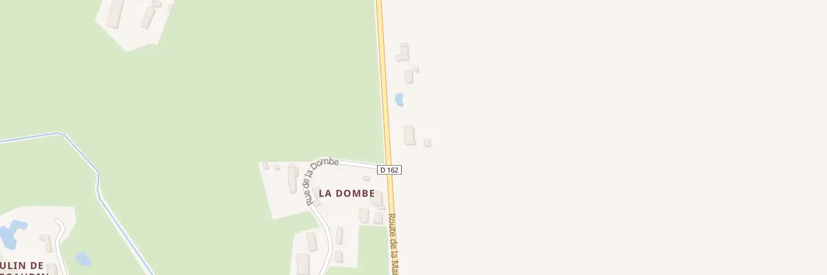 Plan du 2 Rte de la Marche à Villegaudin
