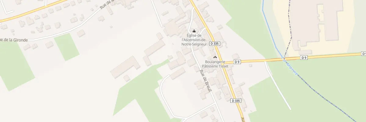 Plan du 16 Rue de Breuil à Rachecourt-sur-Marne
