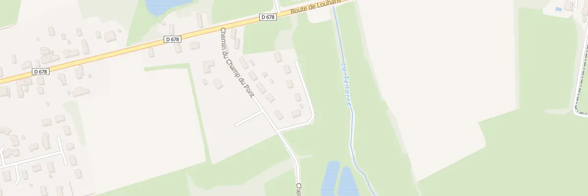 Plan du 3 Imp du Champ du Pont à Lessard-en-Bresse