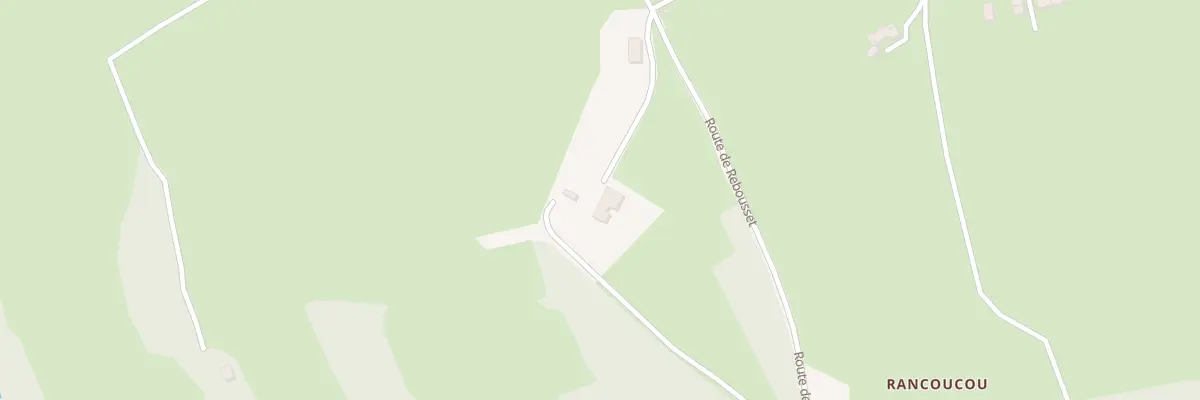 Plan du 720 Rte de Rebousset au Grand-Serre