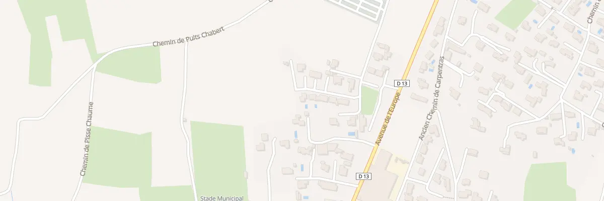 Plan du 234 Imp des Cyprès à Caromb