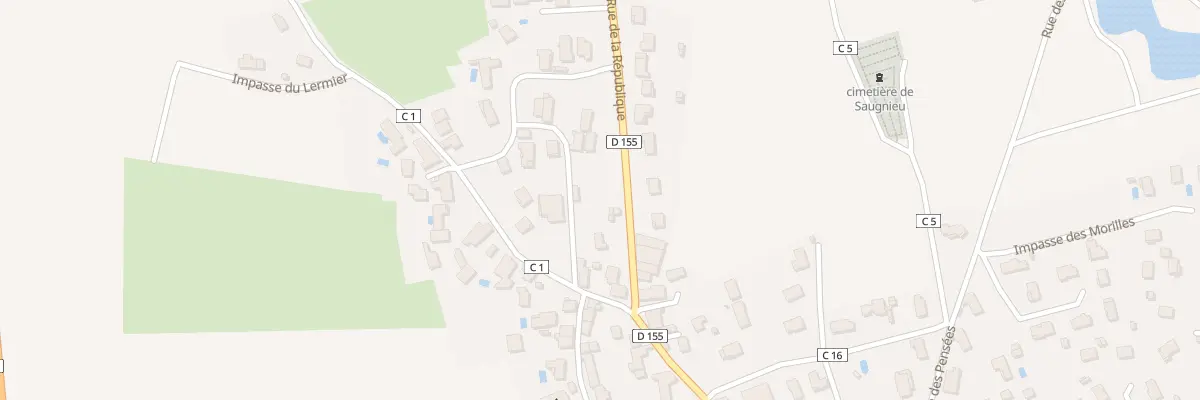 Plan du 377 Rue de la République à Colombier-Saugnieu
