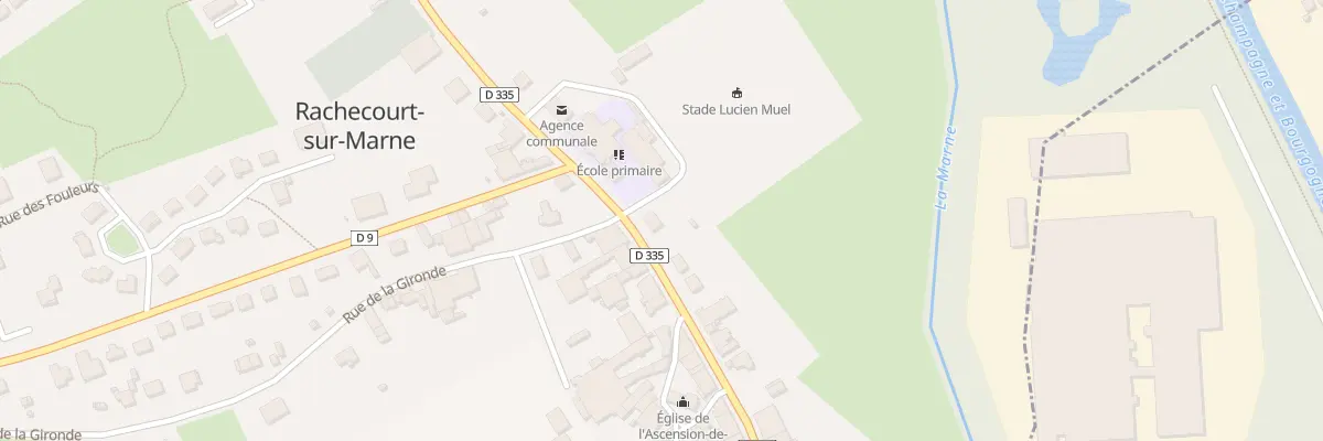 Plan du 69 Av de Belgique à Rachecourt-sur-Marne
