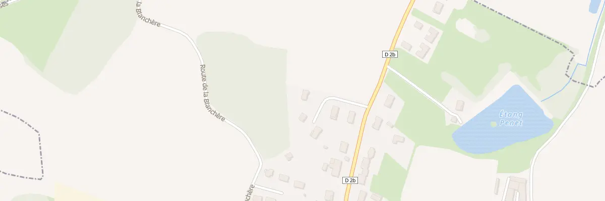Plan du 387 Rte de Vernoux à Courtes