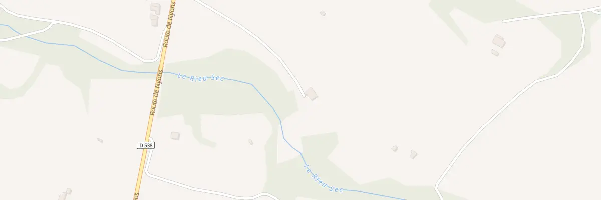 Plan du 5671 Prescondu à Mirabel-aux-Baronnies