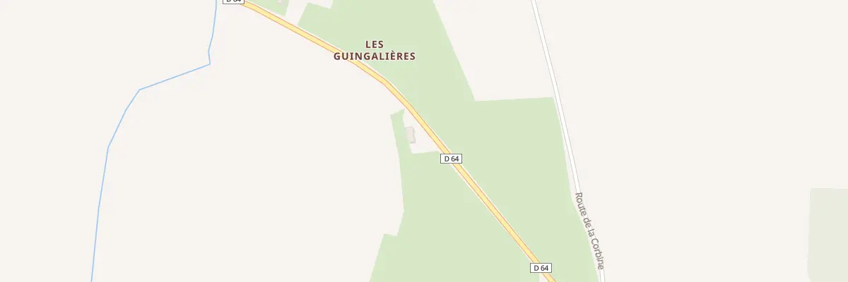 Plan du 2226 Rte de Servas à Condeissiat