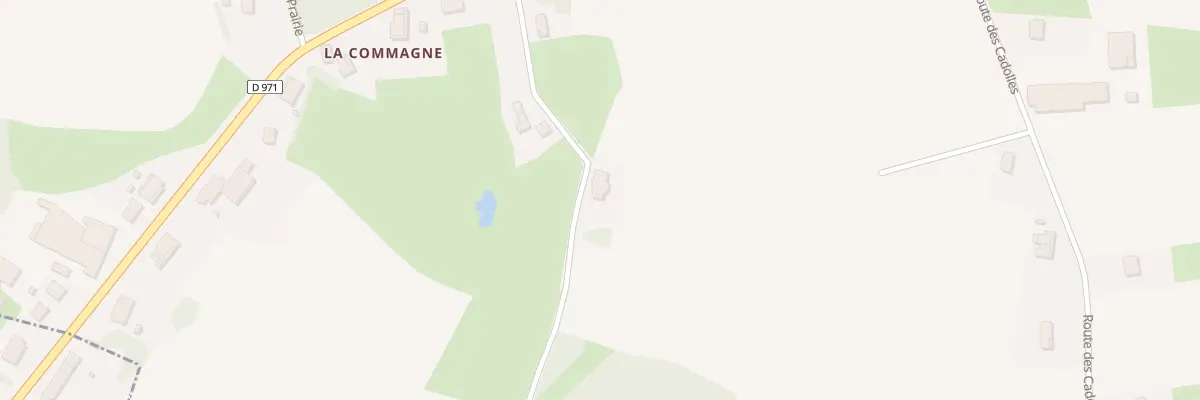 Plan du 195 Imp du Maroc à Bantanges