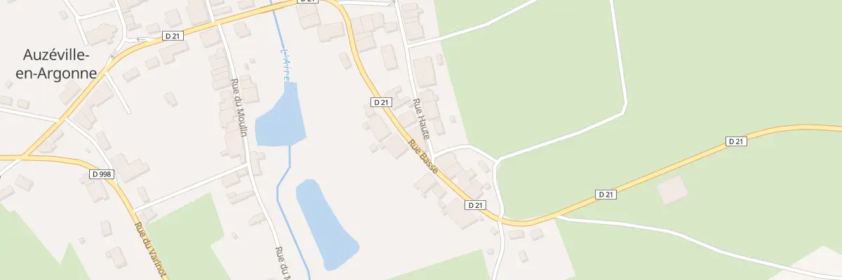 Plan du 6 Rue Haute à Clermont-en-Argonne