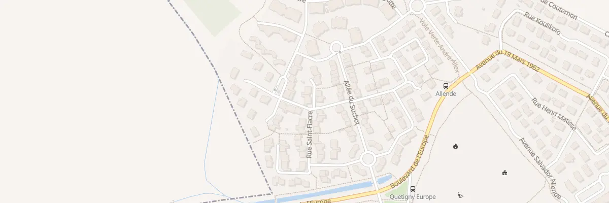 Plan du 32 Rue Saint Fiacre à Quetigny