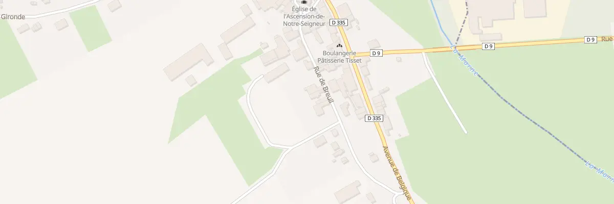 Plan du 22 Rue de Breuil à Rachecourt-sur-Marne