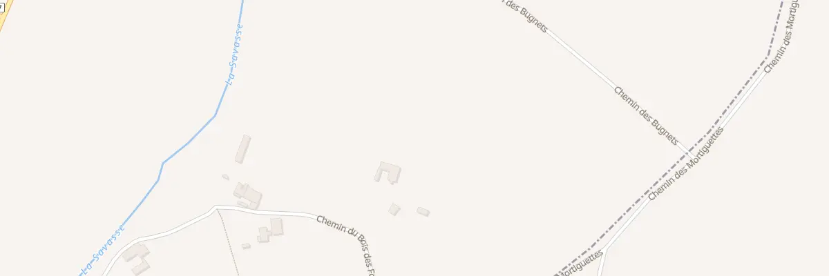 Plan du 745 Che du Bois des Fourches à Geyssans