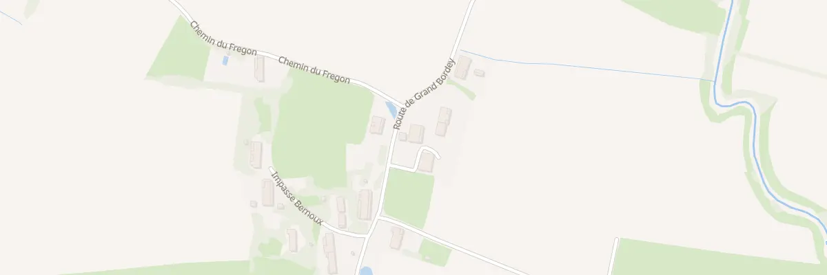 Plan du 368 Rte de Grand Bordey à La Chapelle-Thècle