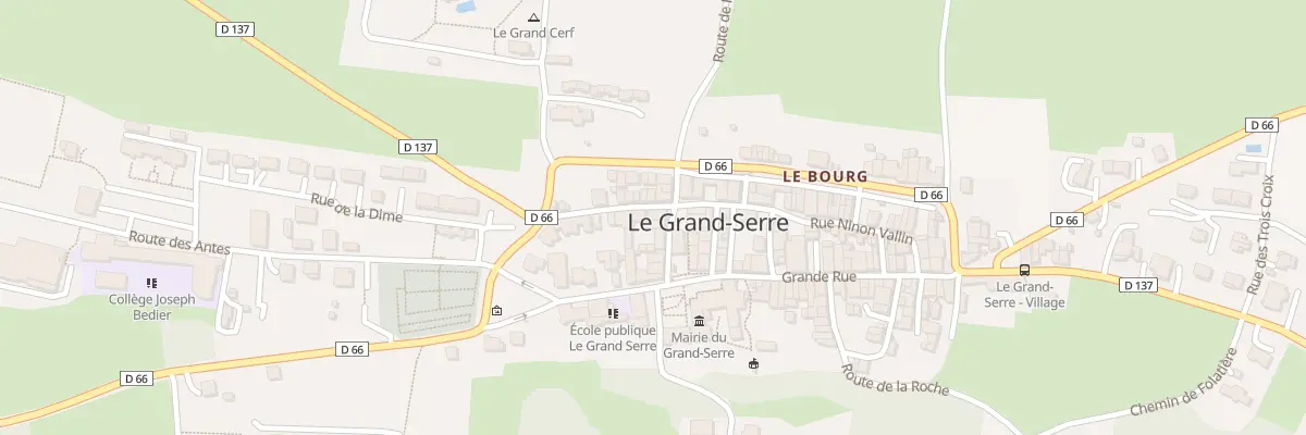 Plan du 9 Rue de l’Industrie au Grand-Serre
