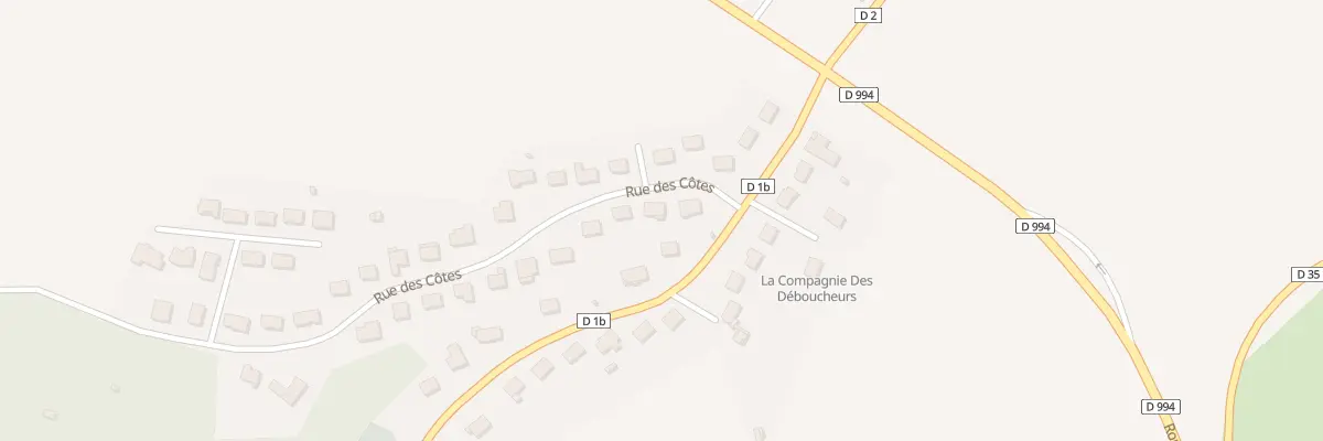 Plan du 3 Rue des Côtes à Val-d’Ornain