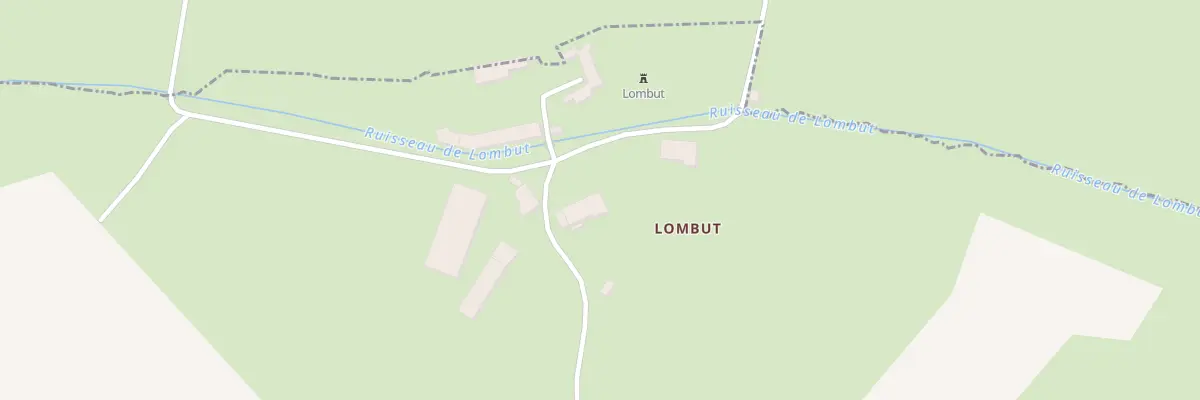 Plan du 5050 Lombut à Euilly-et-Lombut