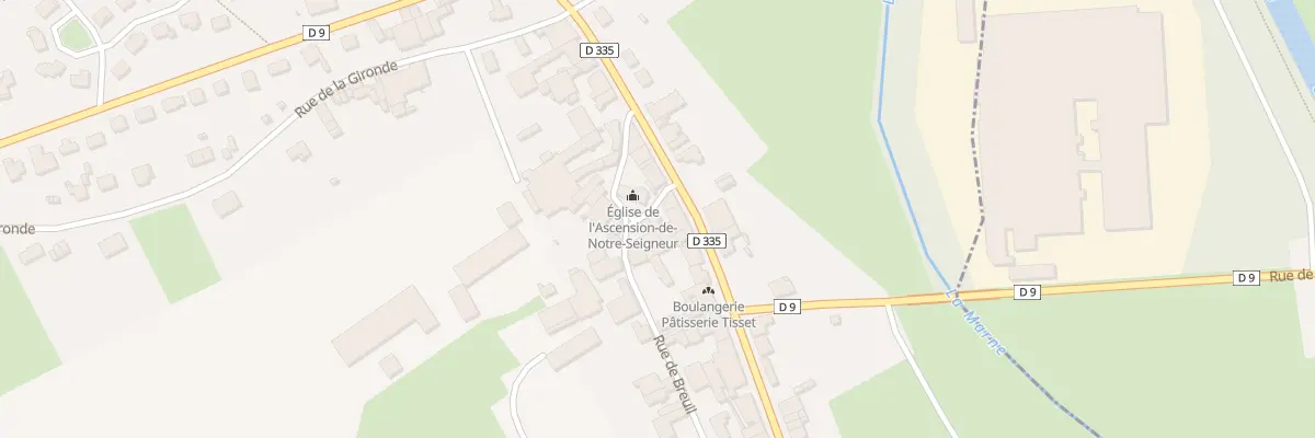 Plan du 3 Rue Petite Rue de l’Eglise à Rachecourt-sur-Marne