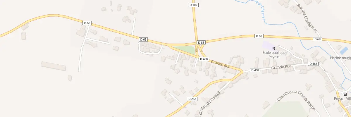 Plan du 20 Imp des Arbods à Peyrus