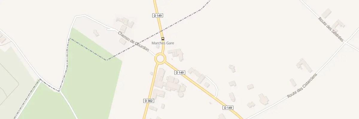 Plan du 13 Av des Monts du Matin à Marches