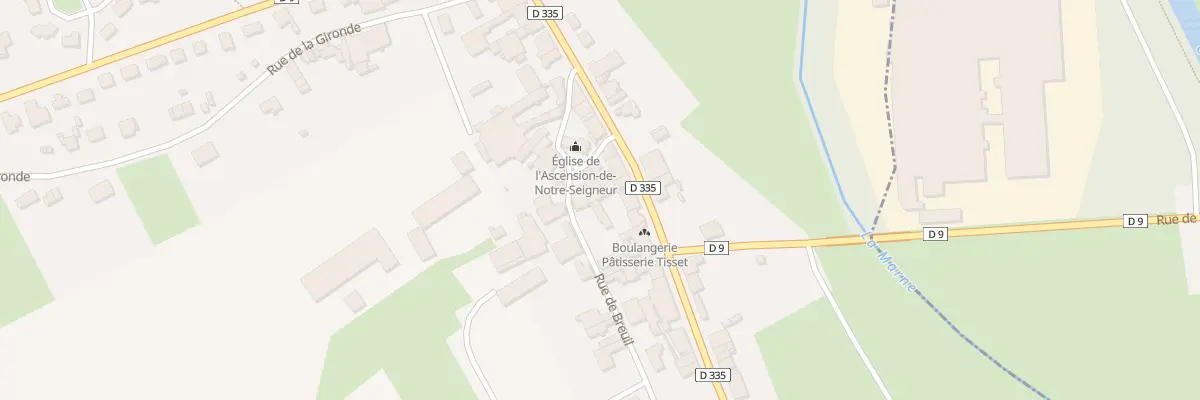Plan du 5 Rue Petite Rue de l’Eglise à Rachecourt-sur-Marne
