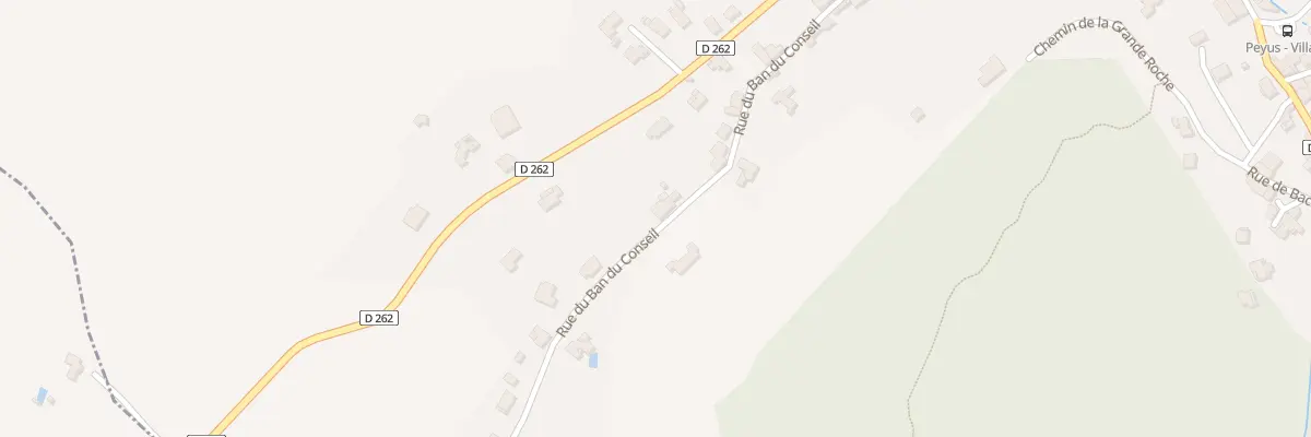 Plan du 180 Rue du Ban du Conseil à Peyrus